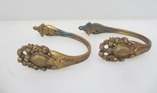 Antique Brass Curtain Tie
