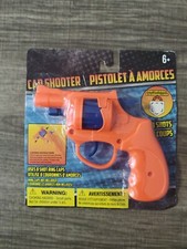 Cap shooter uses 8 shot ring caps not included