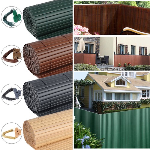 Pvc fence screening roll - 3/5m,