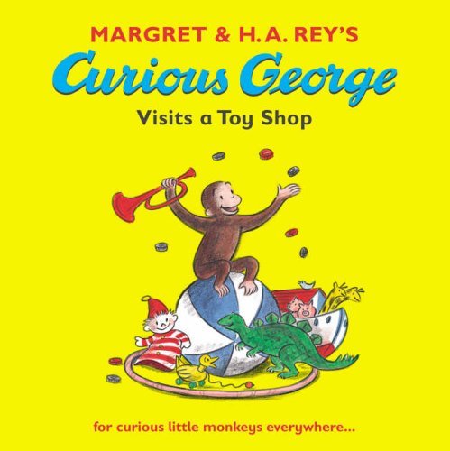 Curious george visits toy - george,