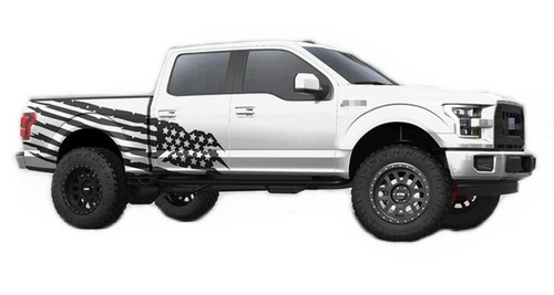 Graphics american flag sticker - graphics,
