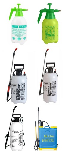 Garden backpack water spray - backpack,