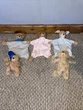 Steiff Baby Teddy Bears Bulk All With Tags And Buttons Plush