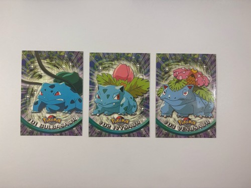 Pokémon topps bulbasaur - pokémon,