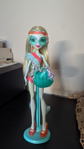 Monster high swim class - high,