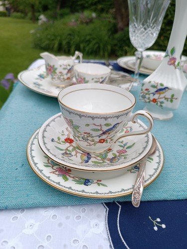 Vintage cup saucer dessert - saucer,,