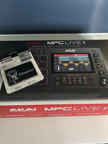 Superb akai mpc live unused - akai,