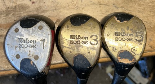 Wilson 1200 vintage - wilson, wood