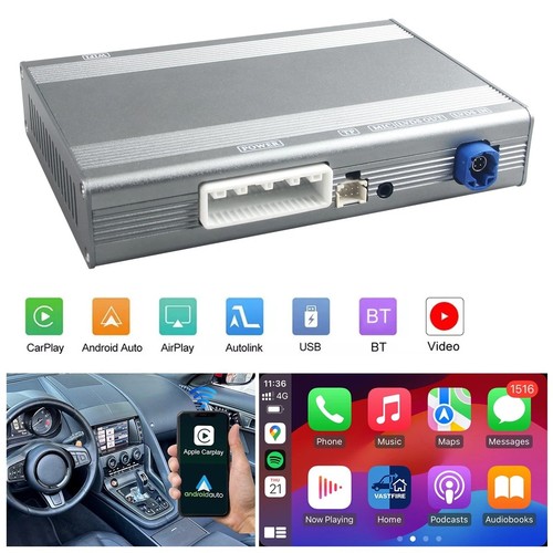 Wireless carplay android - 8",