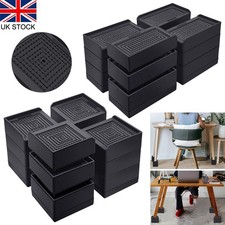 4Pcs Heavy Duty Bed Chair