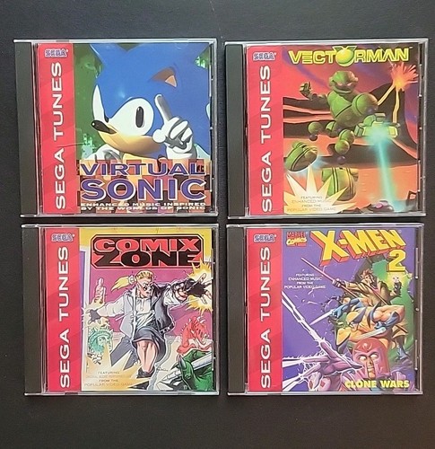 Sega tunes virtual - tunes, sonic