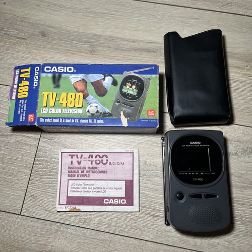 Casio 480 lcd - casio, pocket