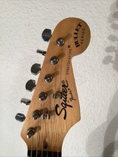 OLD SQUIRE BULLET Guitar  Squire ￼( rare Old Bullet Collectible )