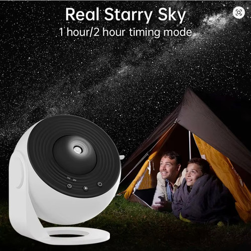 Galaxy planetarium rotating - galaxy,