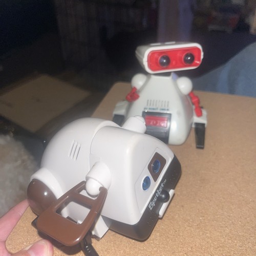 Vintage 1982 tomy dingbot - vintage,