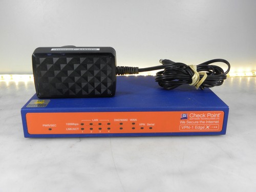 Check point vpn edge - point,