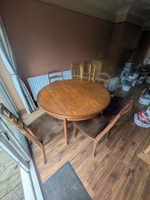 G Plan Fresco Dining Table and