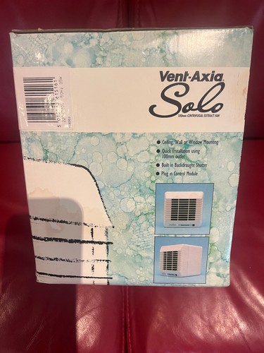 Vent axia solo 100mm - axia,