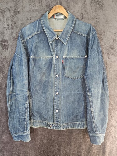Levi engineered denim jacket - engineered,
