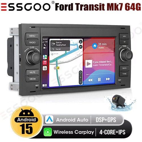 For ford transit mk7 carplay - for,