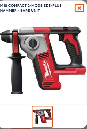 Milwaukee m18 compact mode - compact, 2-mode