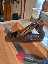 Vintage Stanley Bailey No 4 Carpenters Hand Plane