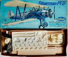 Vintage Guillow's Stearman