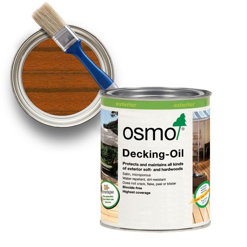 Osmo decking oil bangkirai - decking,
