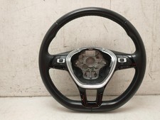 VOLKSWAGEN PASSAT STEERING WHEEL 5G0419091BG 15-24