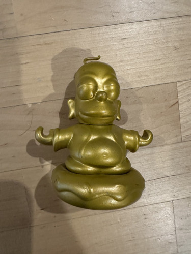 The simpsons homer gold golden - simpsons,
