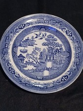 Antique, Willow Pattern Plate