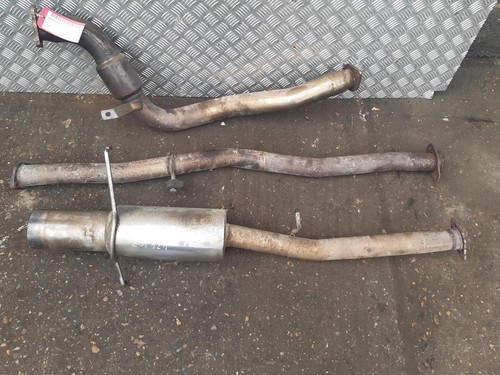 Subaru impreza exhaust system - impreza,