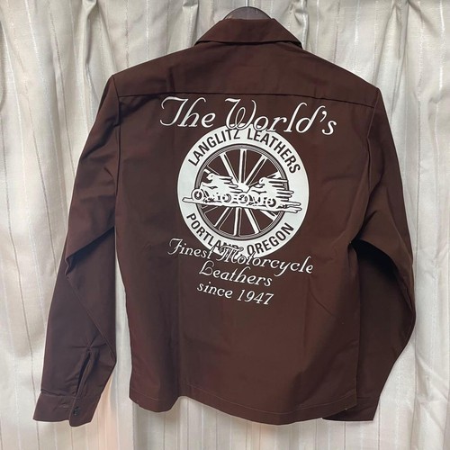 Langlitz leathers work shirt - work,