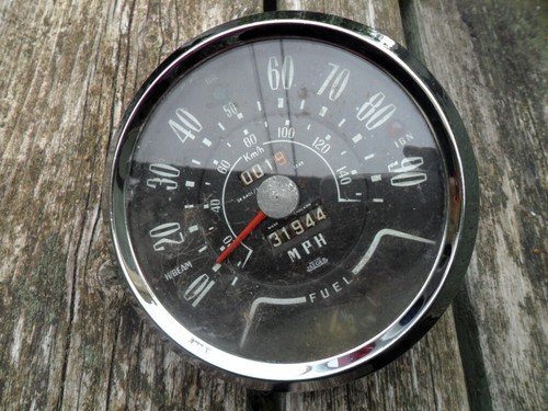 Triumph herald speedometer - triumph,