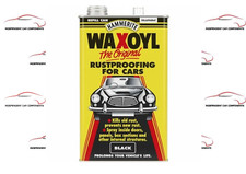 Hammerite 5092949 Waxoyl Rustproofing Refill Can (5L) - Black