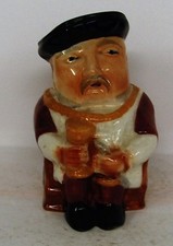 SHORTER & SON CHARACTER JUG HENRY 8TH *** PERFECT ***