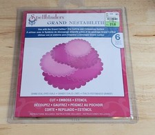 Spellbinders GRAND SCALLOPED OVALS Grand Nestabilities #LF-111 Die Cuts