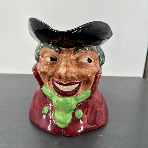 Antique staffordshire toby jug - staffordshire,