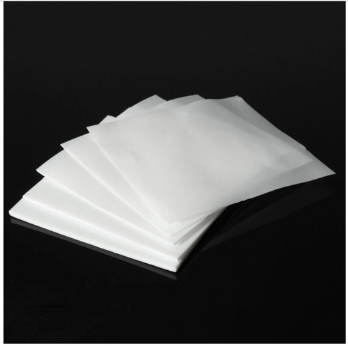 Ptfe teflon white sheet - ptfe,