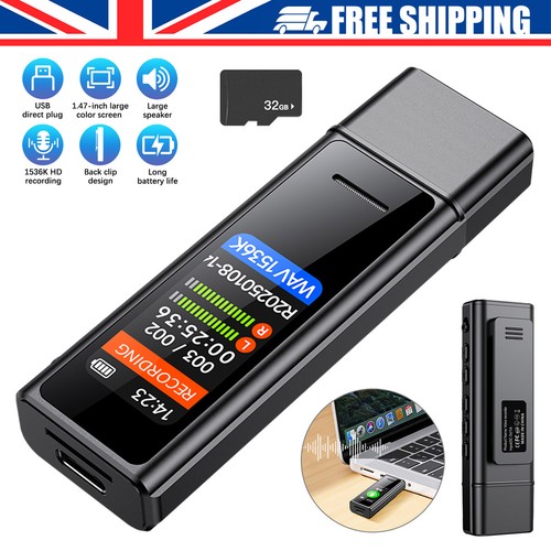 32g mini usb - voice, recorder