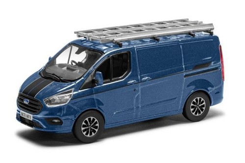 Ford transit custom sport blue - transit,