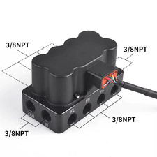 12V 8-Ways Air Ride Solenoid
