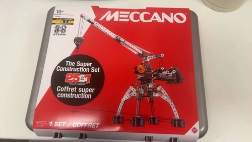 Meccano 1 super - 25-in-1,