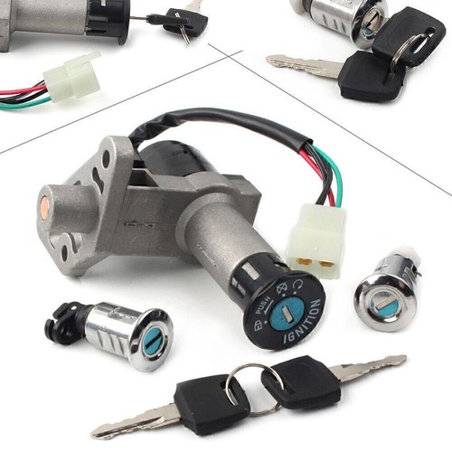 Gy6 50cc ignition switch - switch, key