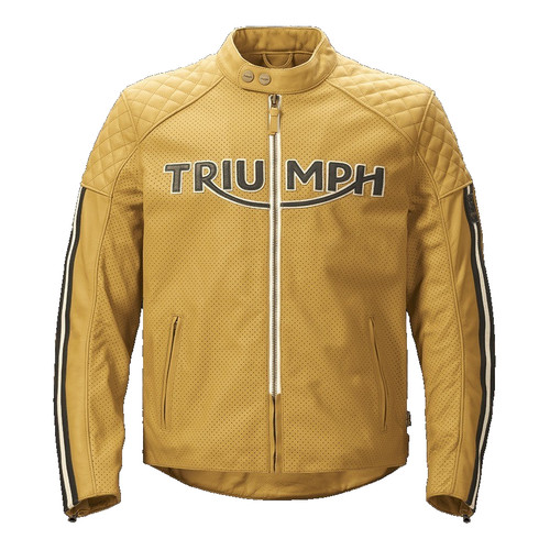 Mens triumph braddan - braddan, yellow