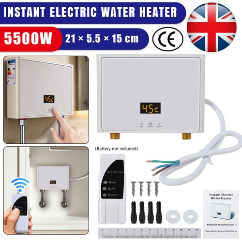 5500w electric tankless - 5500w,