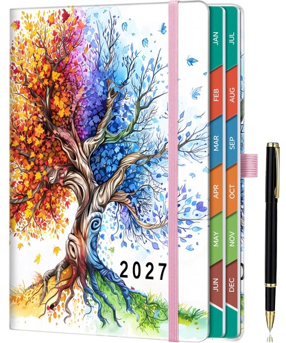 Diary 2027 page - diary, from