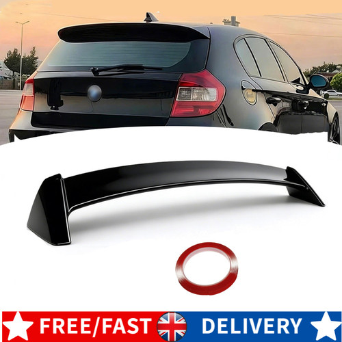 Gloss black rear boot roof - gloss,