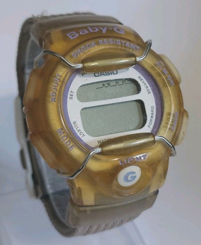 Beautiful casio baby - g, unisex
