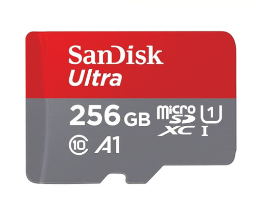 Sandisk ultra 256gb - ultra, micro